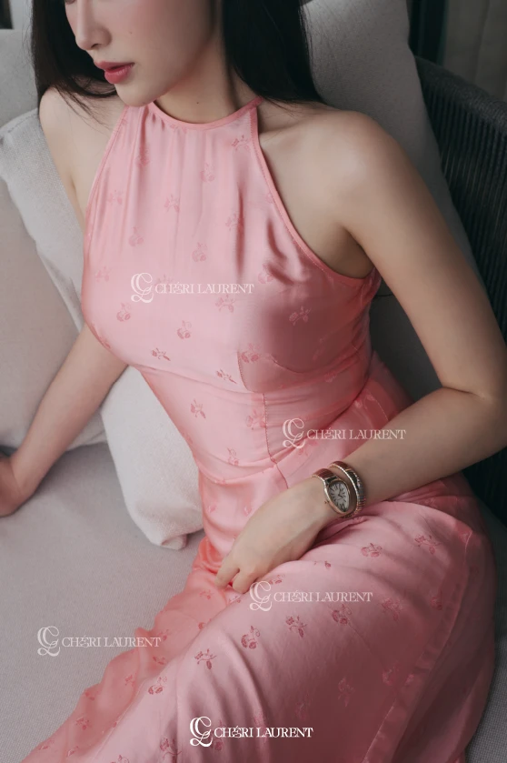 Váy Eternal - Hoa hồng